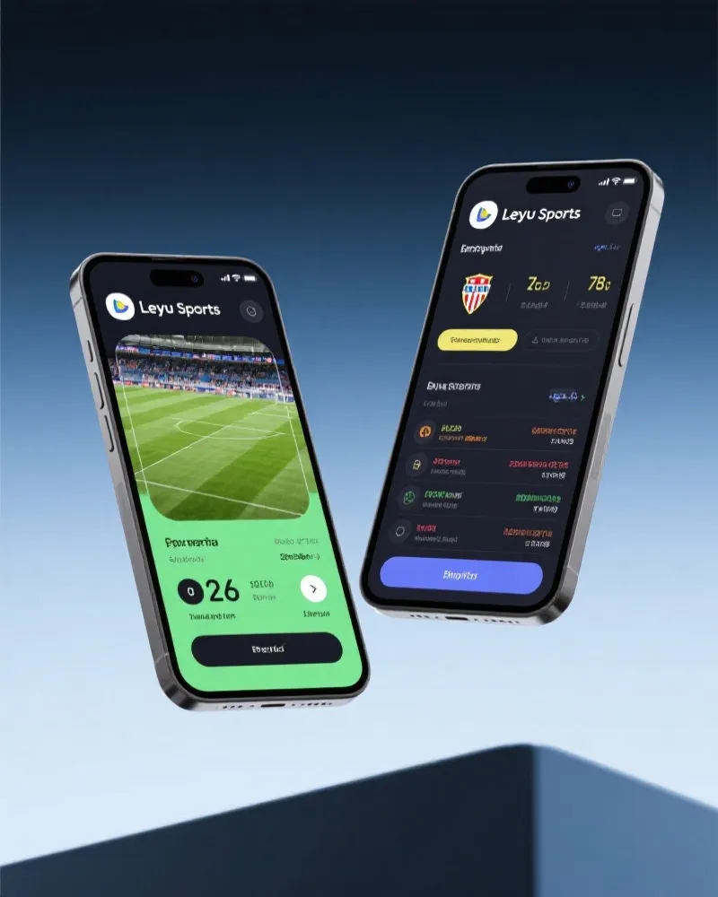 乐鱼体育 App Interface